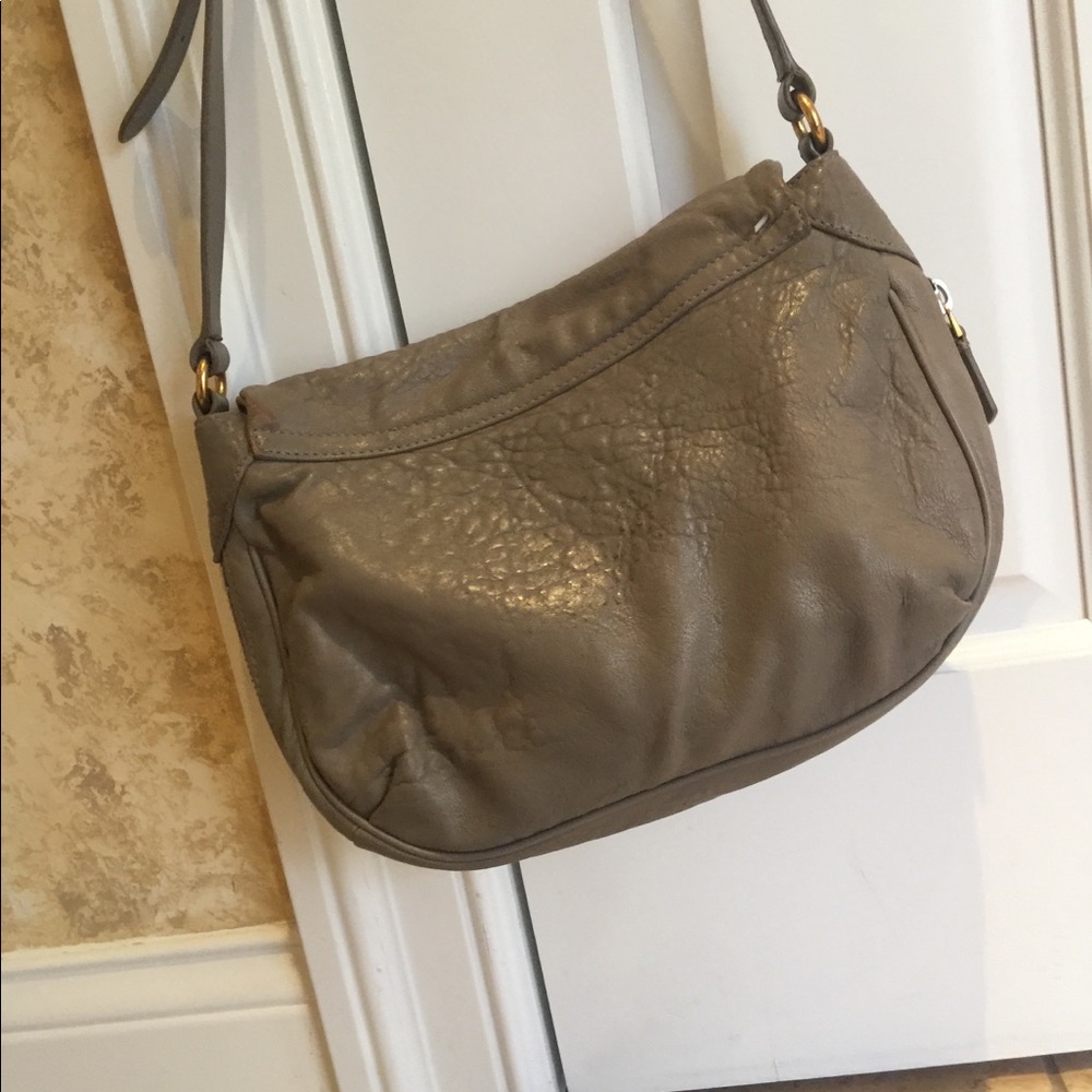 Marc by Marc Jacobs Leather grey beige Crossbody - Picture 7 of 12